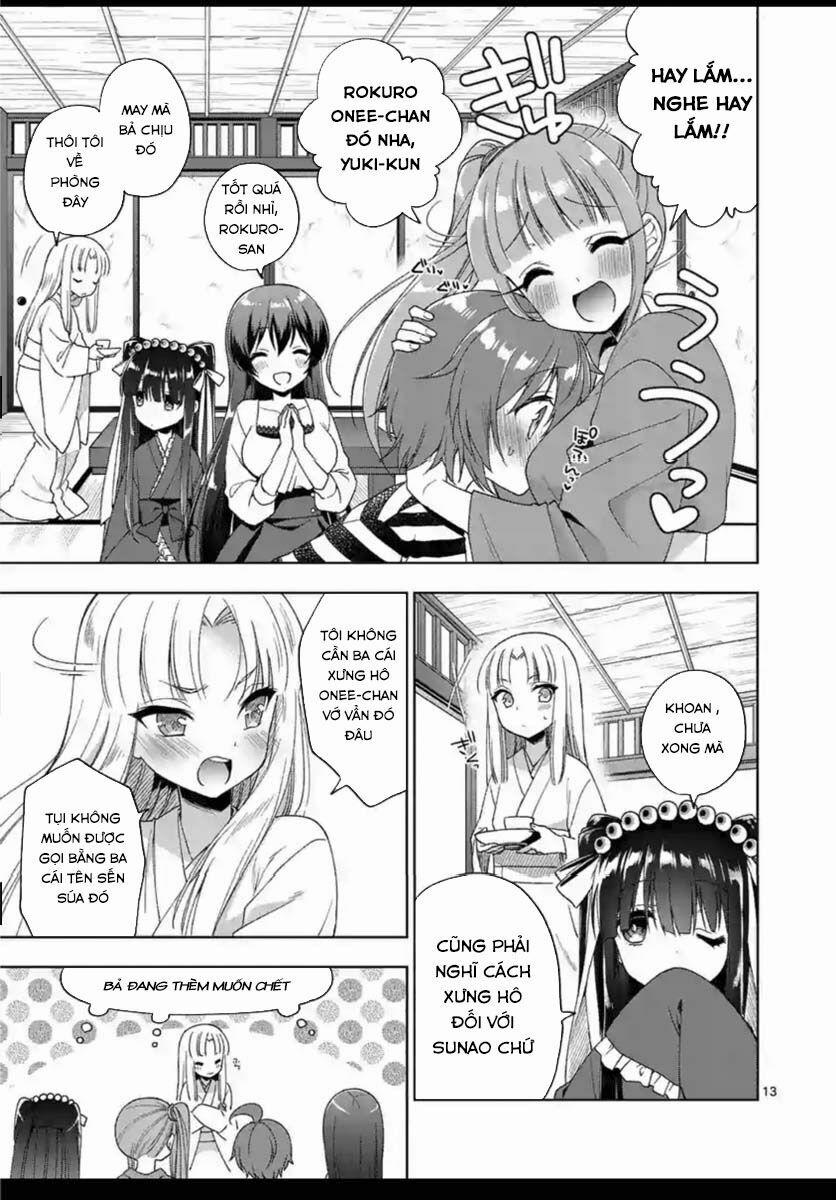 Oneechan Wa Koi Youkai 6 trang 15