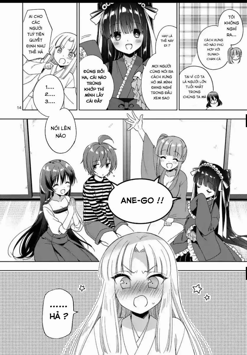 Oneechan Wa Koi Youkai 6 trang 16