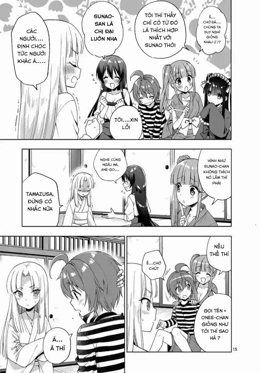 Oneechan Wa Koi Youkai 6 trang 17