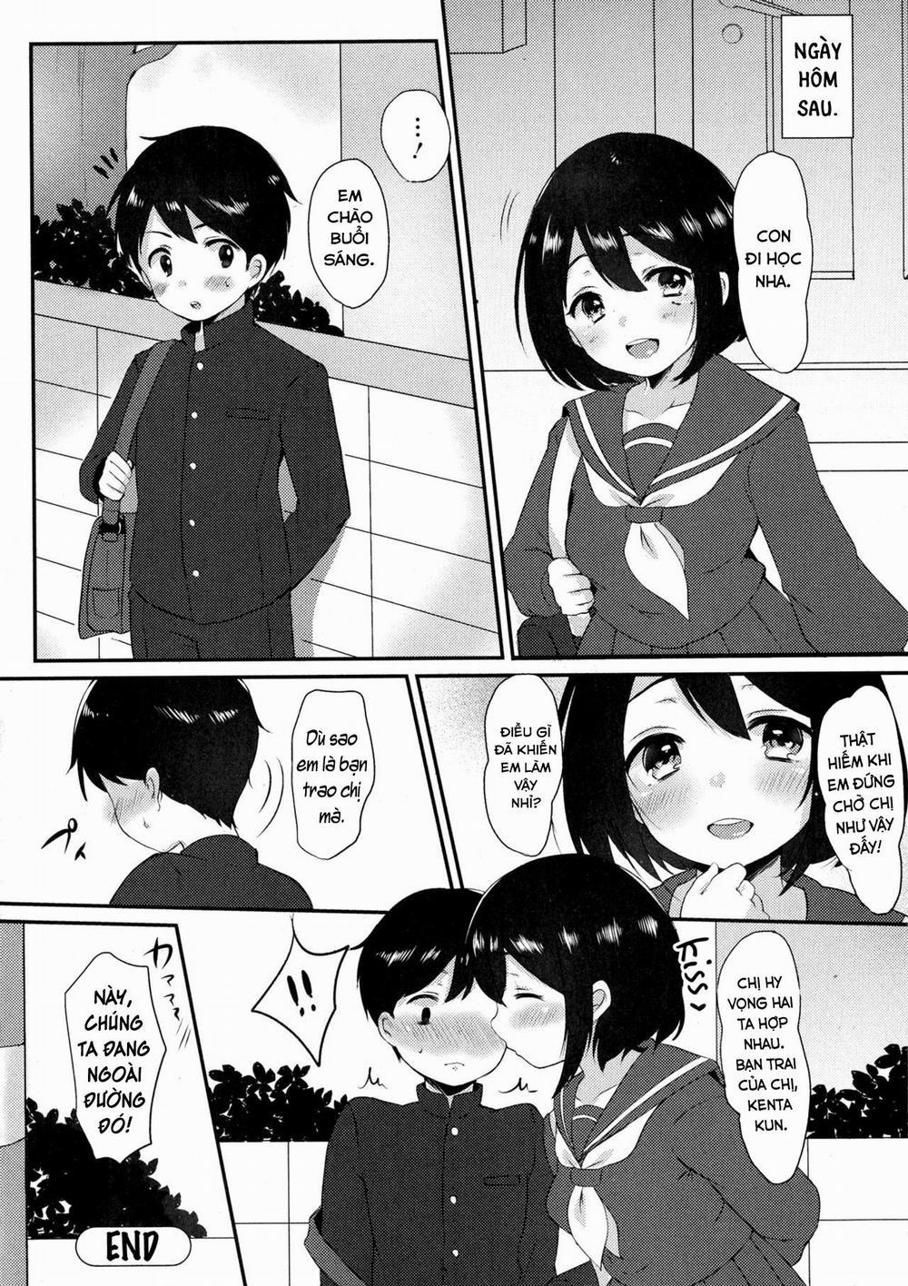 Oneechan Oneshot trang 15
