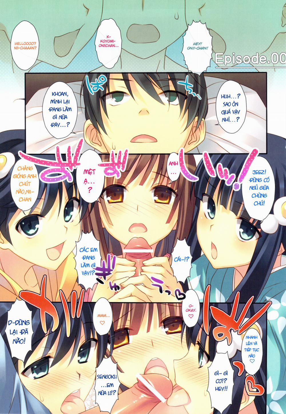 Onegai! FireSisters (Bakemonogatari) 0 trang 2