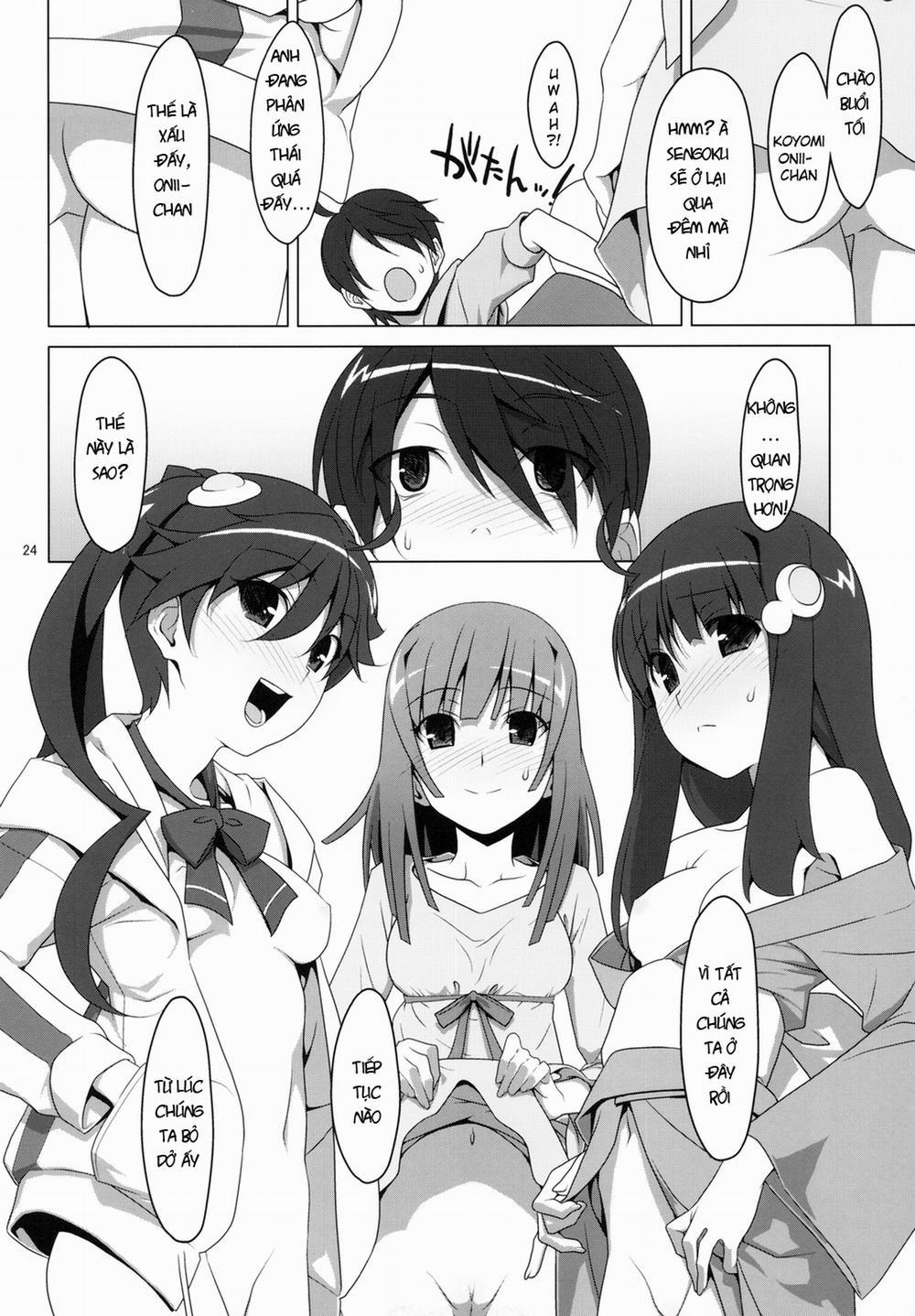 Onegai! FireSisters (Bakemonogatari) 1 trang 21