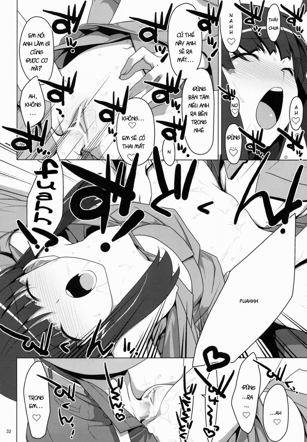 Onegai! FireSisters (Bakemonogatari) 1 trang 29