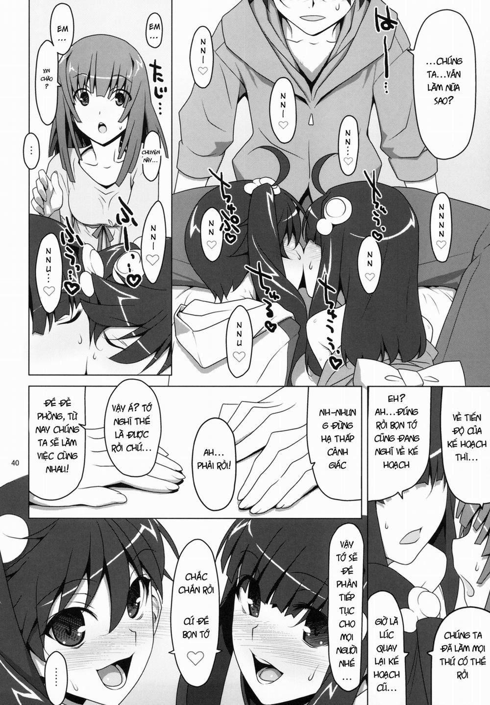 Onegai! FireSisters (Bakemonogatari) 1 trang 37