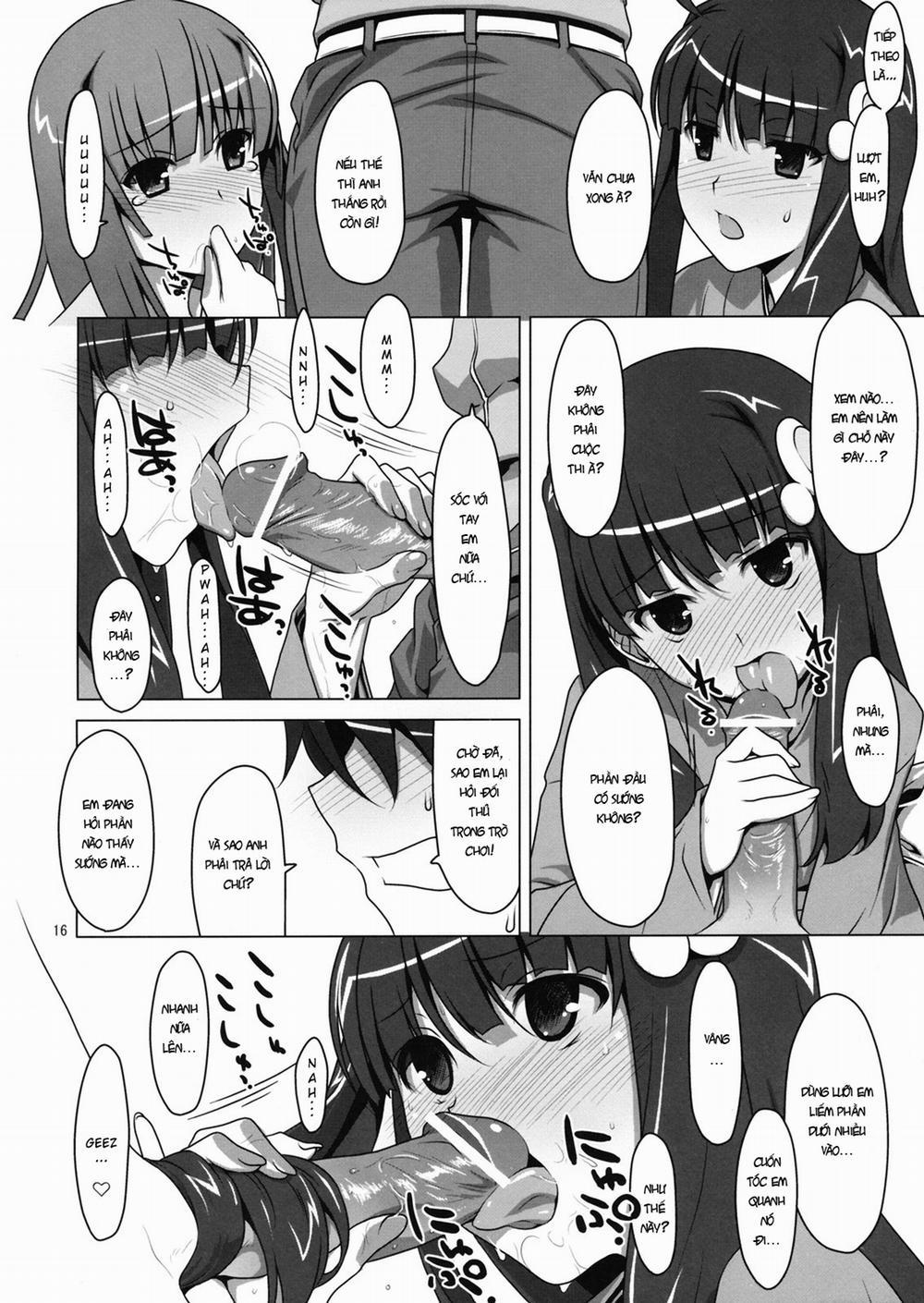 Onegai! FireSisters (Bakemonogatari) 2 trang 13