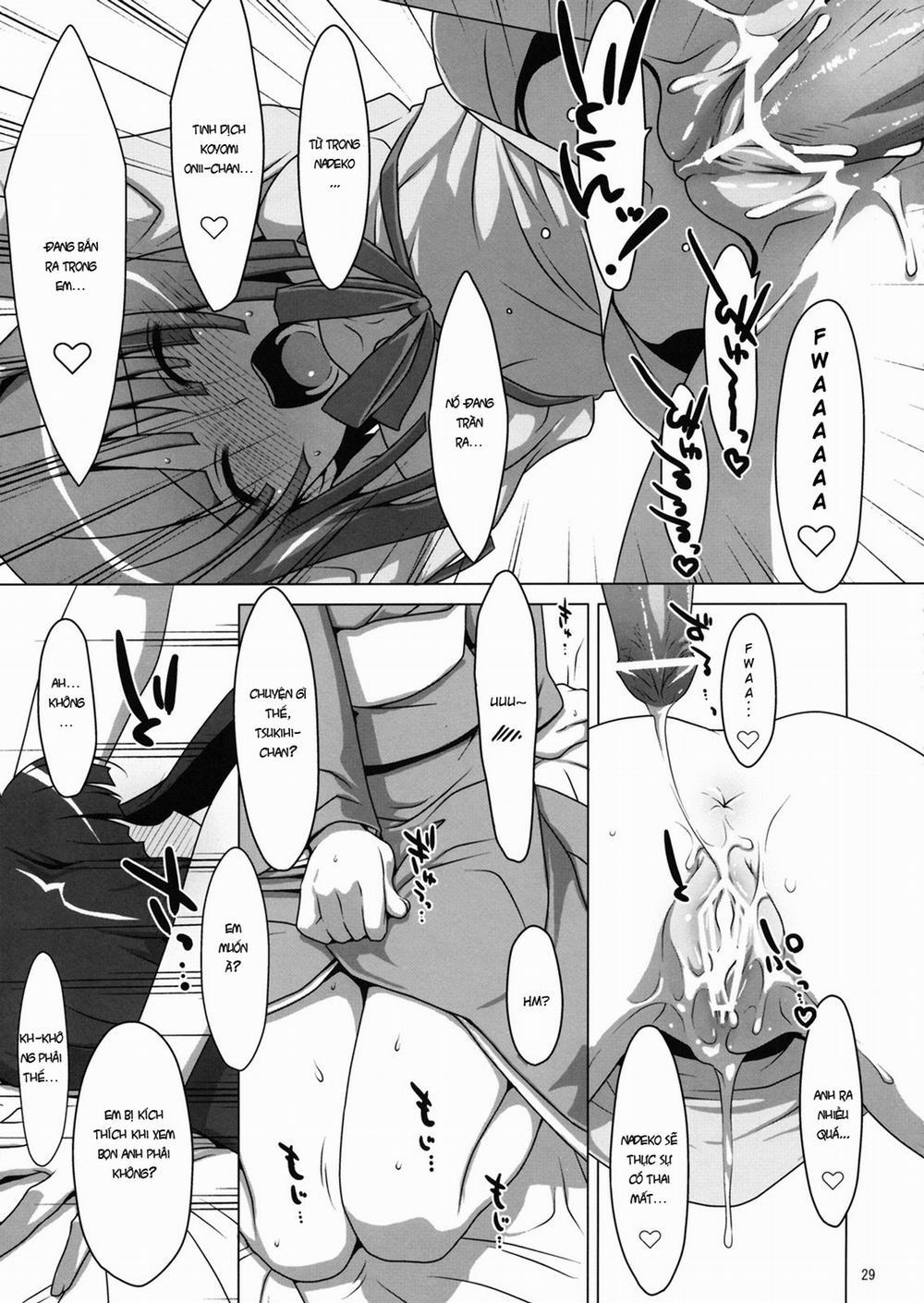 Onegai! FireSisters (Bakemonogatari) 2 trang 26