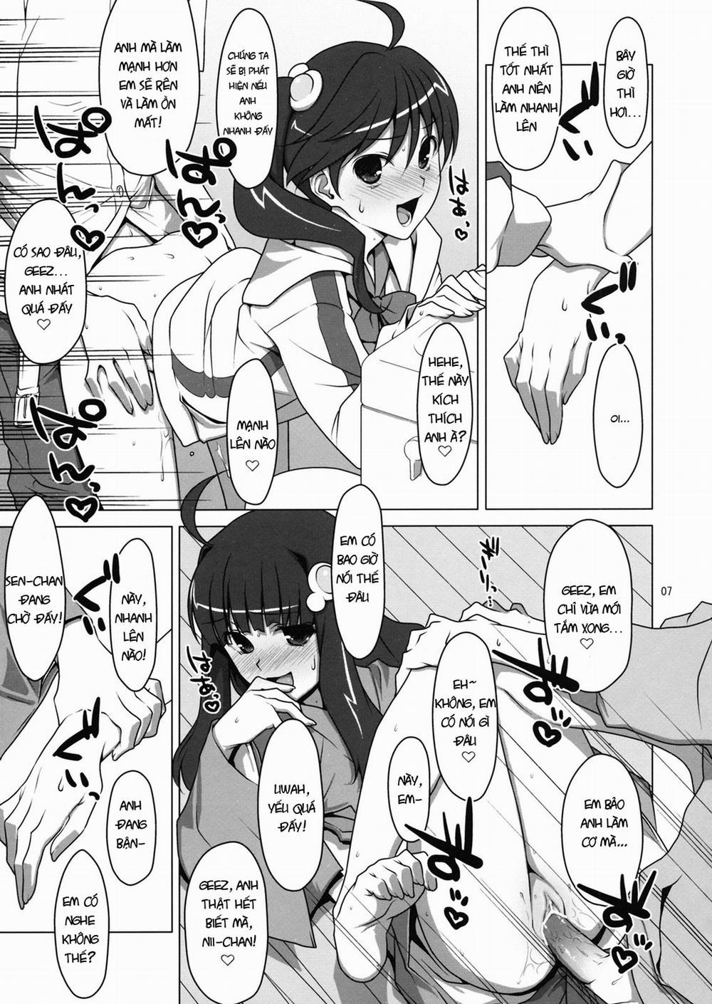 Onegai! FireSisters (Bakemonogatari) 2 trang 4