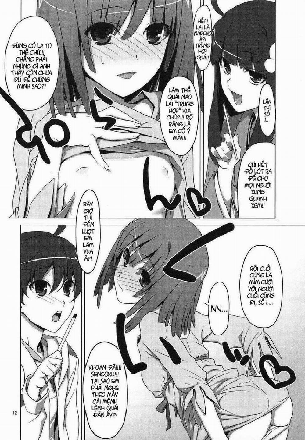 Onegai! FireSisters (Bakemonogatari) Oneshot trang 11