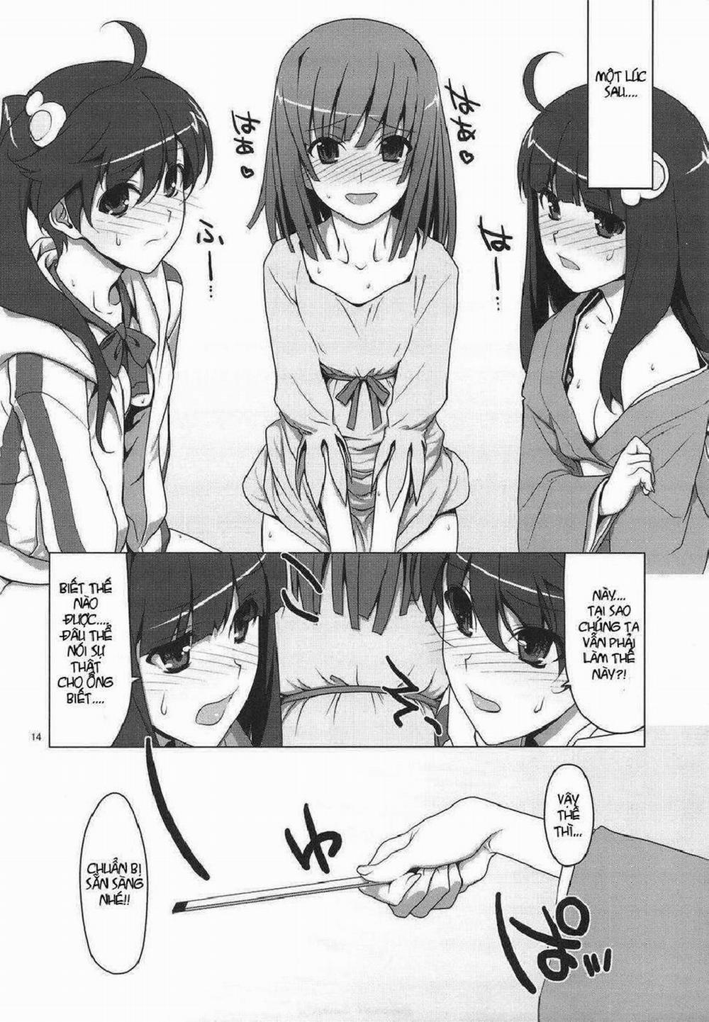 Onegai! FireSisters (Bakemonogatari) Oneshot trang 13
