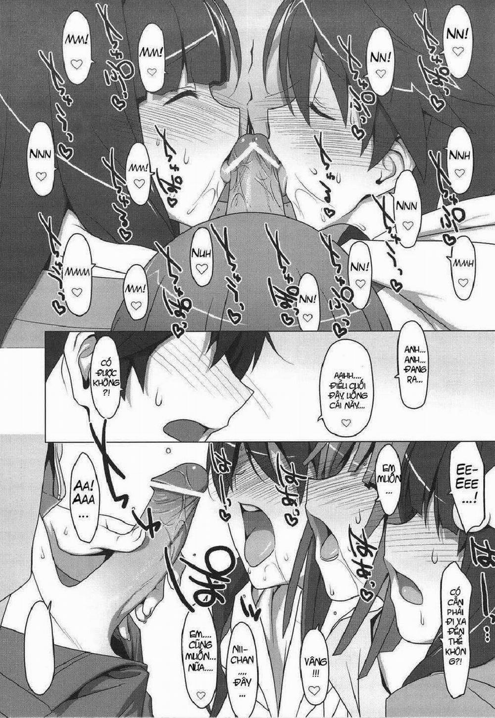 Onegai! FireSisters (Bakemonogatari) Oneshot trang 20