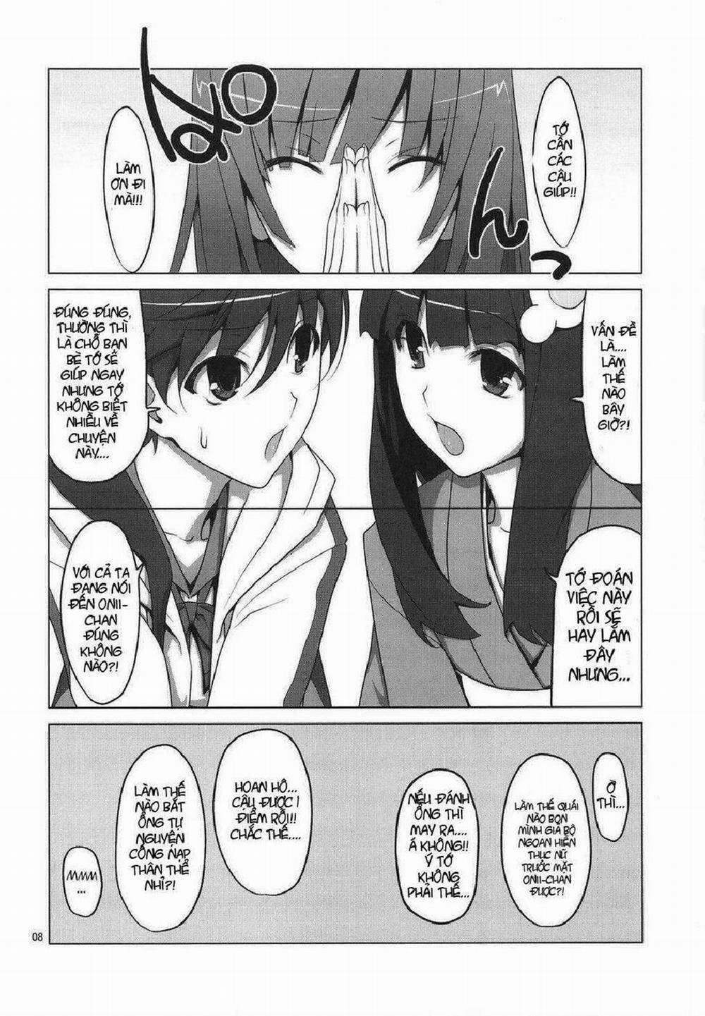 Onegai! FireSisters (Bakemonogatari) Oneshot trang 7