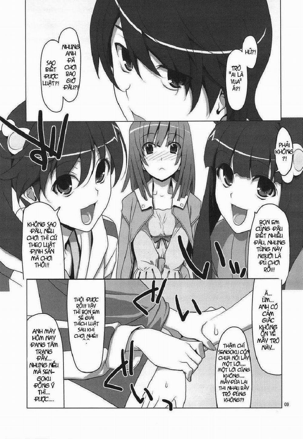 Onegai! FireSisters (Bakemonogatari) Oneshot trang 8