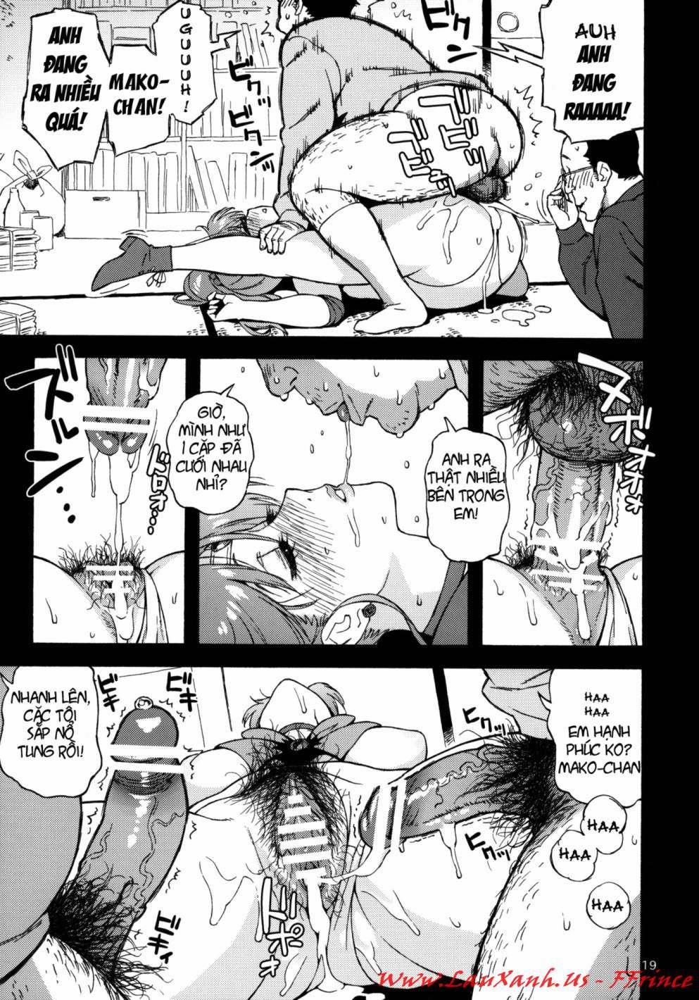 Onegai Jupiter (Sailor Moon) Oneshot trang 17