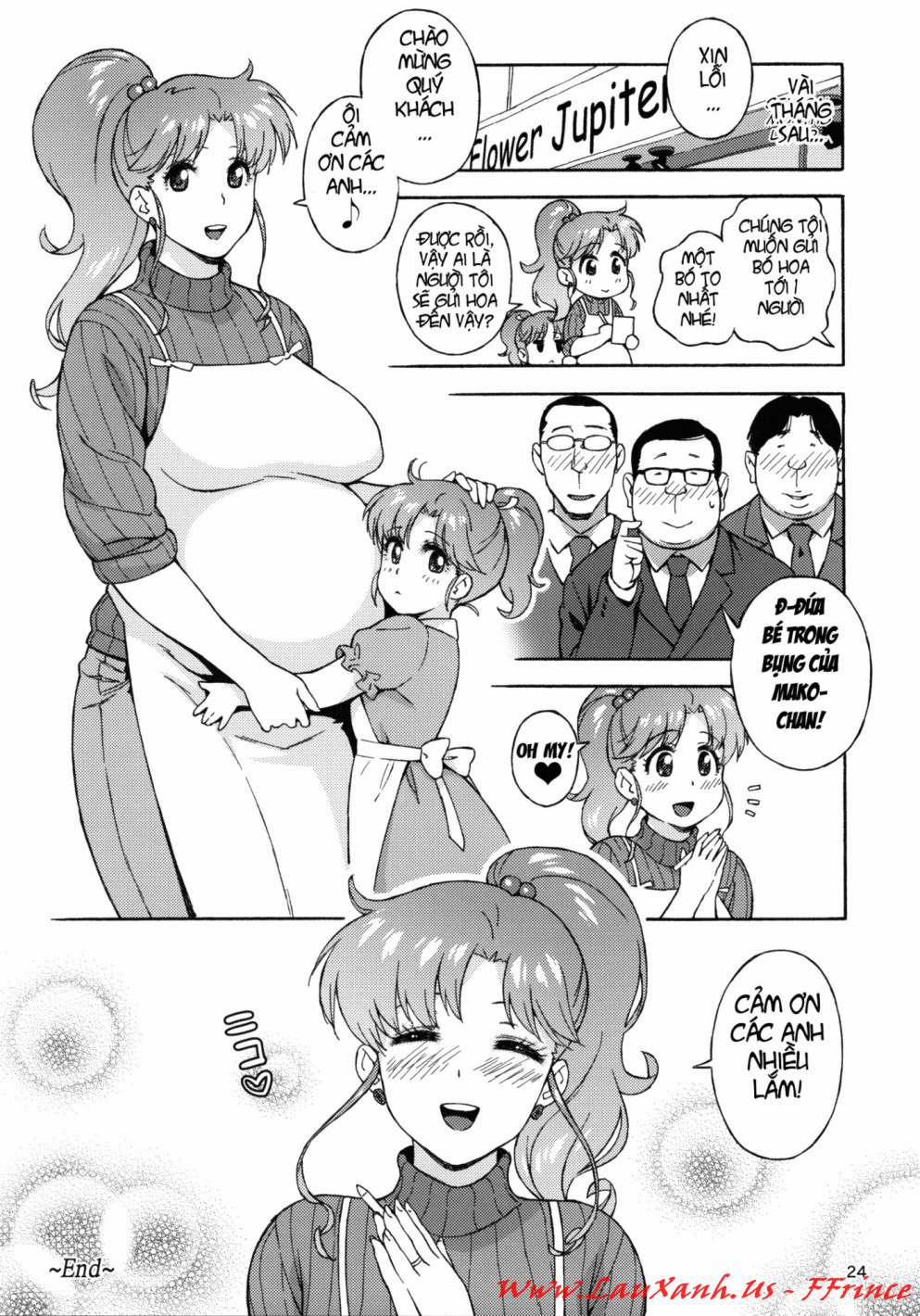 Onegai Jupiter (Sailor Moon) Oneshot trang 22