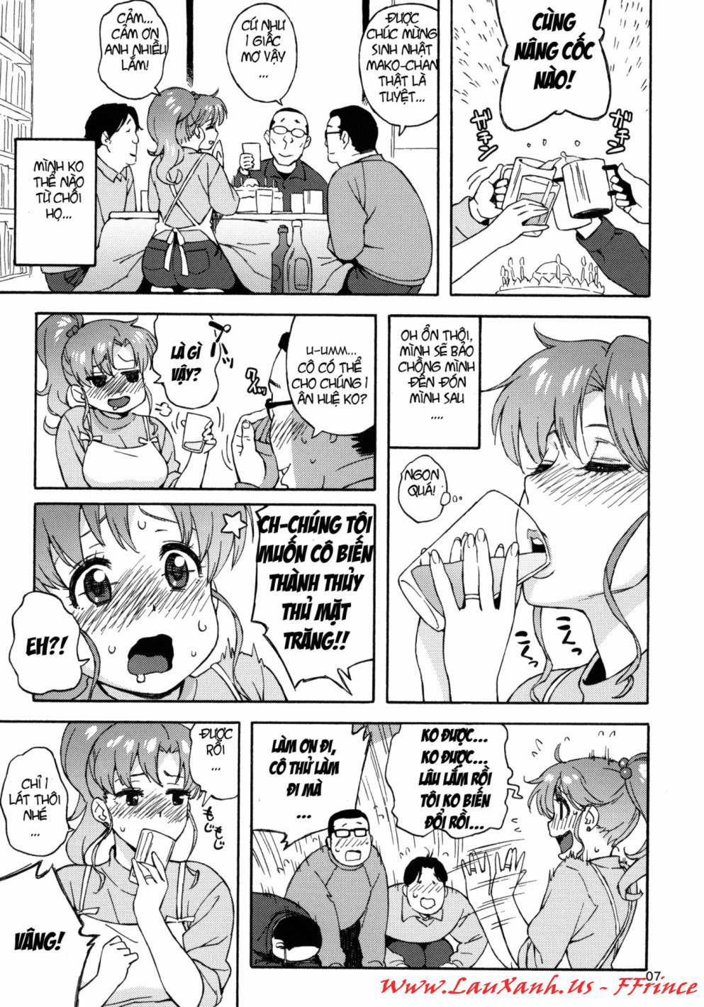 Onegai Jupiter (Sailor Moon) Oneshot trang 5