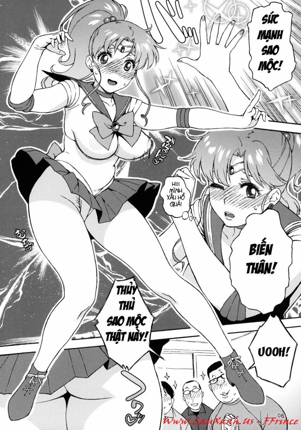 Onegai Jupiter (Sailor Moon) Oneshot trang 6