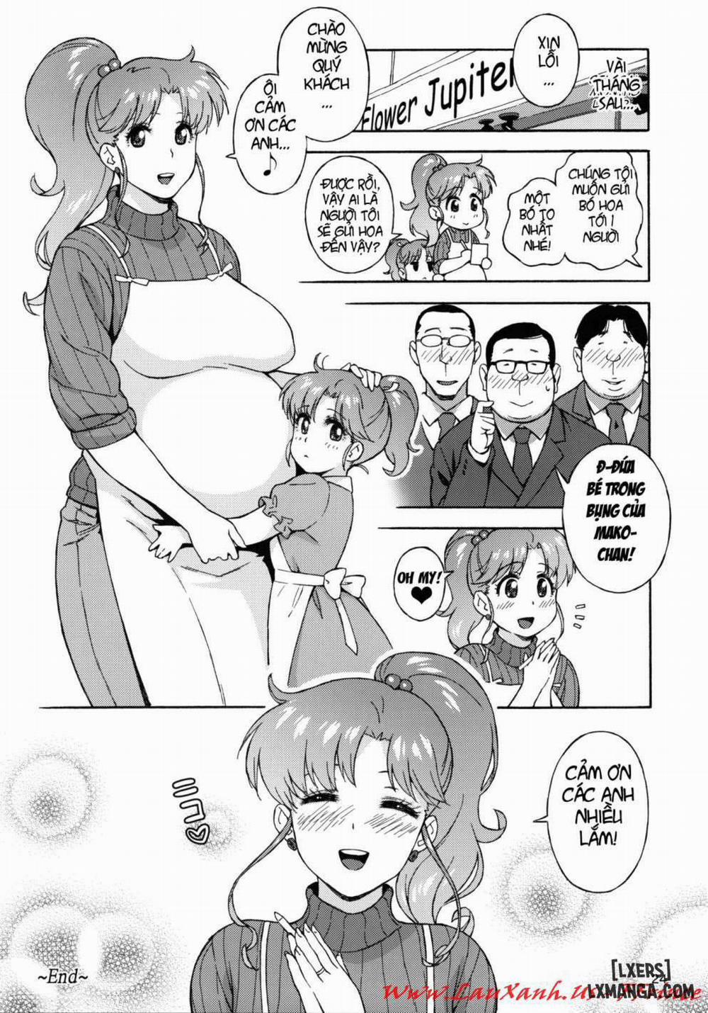 Onegai Jupiter Oneshot trang 21