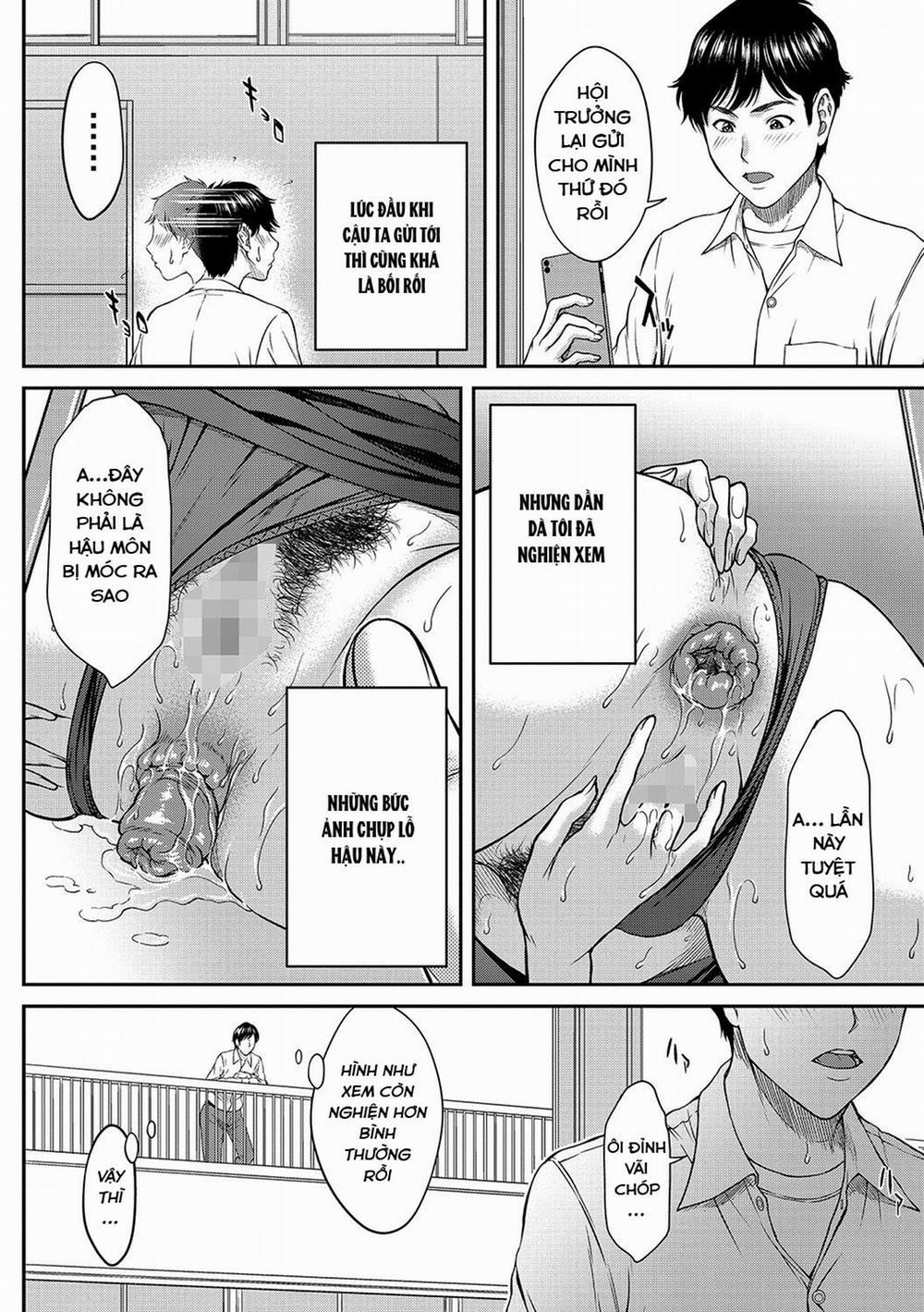 Onegai Rose-sensei Oneshot trang 4