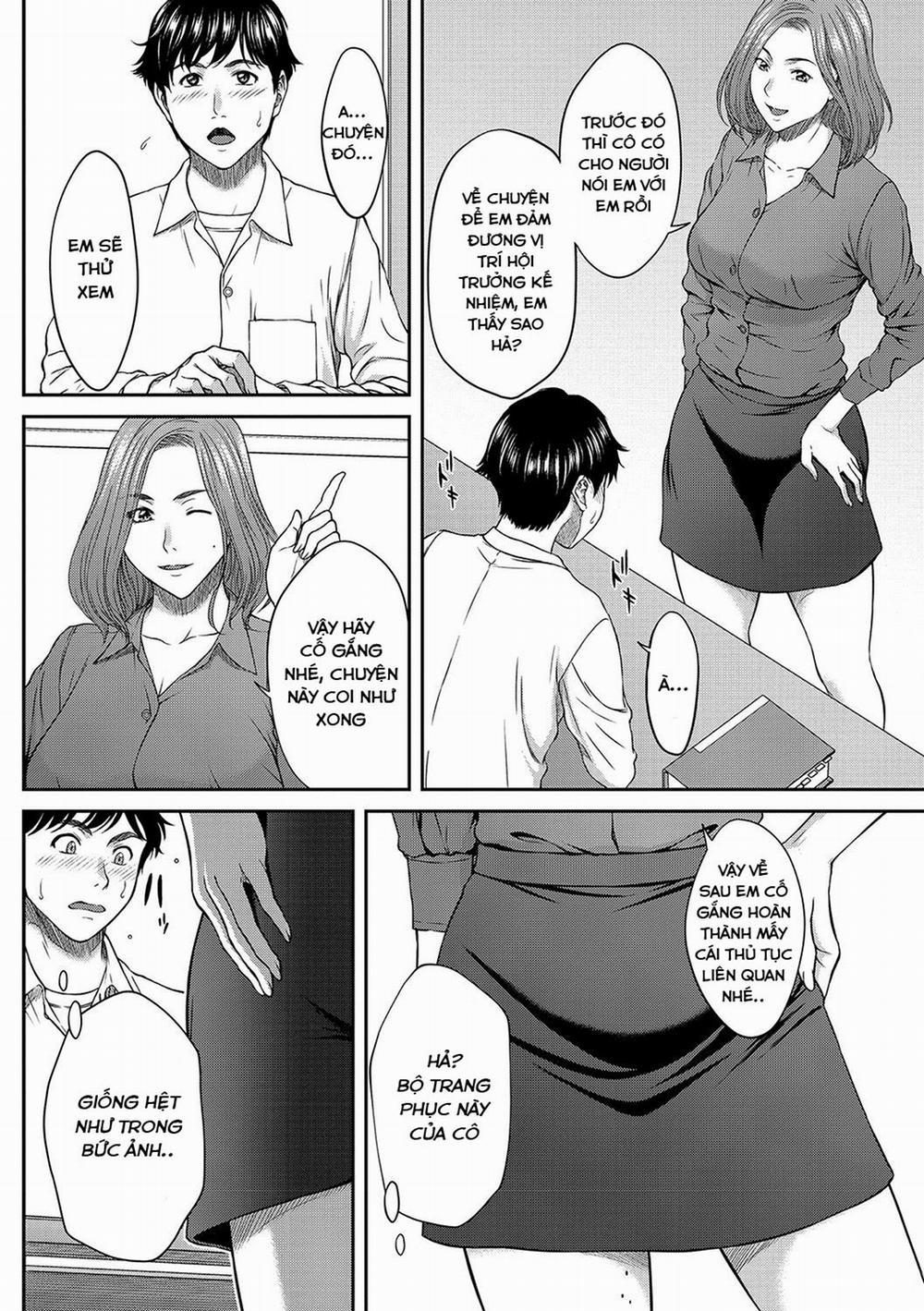Onegai Rose-sensei Oneshot trang 6