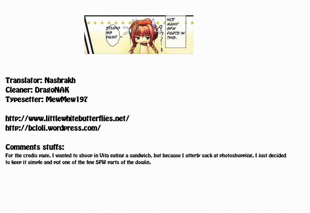 Onegai Shimasu. Vita-San (Mahou Shoujo Lyrical Nanoha) Oneshot [Full Color] trang 14