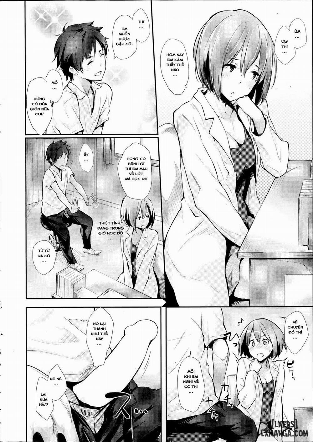 Onegai, Yokoyama-sensei Oneshot trang 1