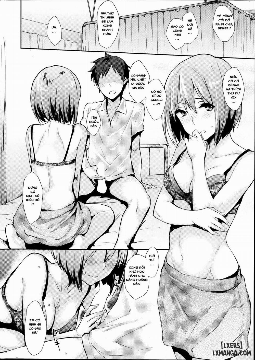 Onegai, Yokoyama-sensei Oneshot trang 3
