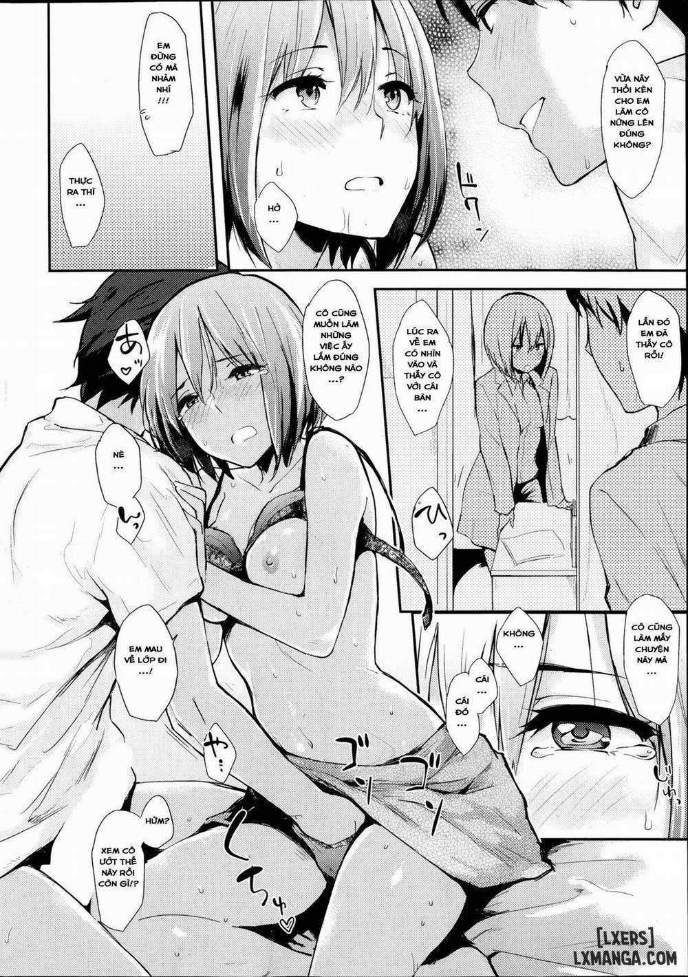 Onegai, Yokoyama-sensei Oneshot trang 7