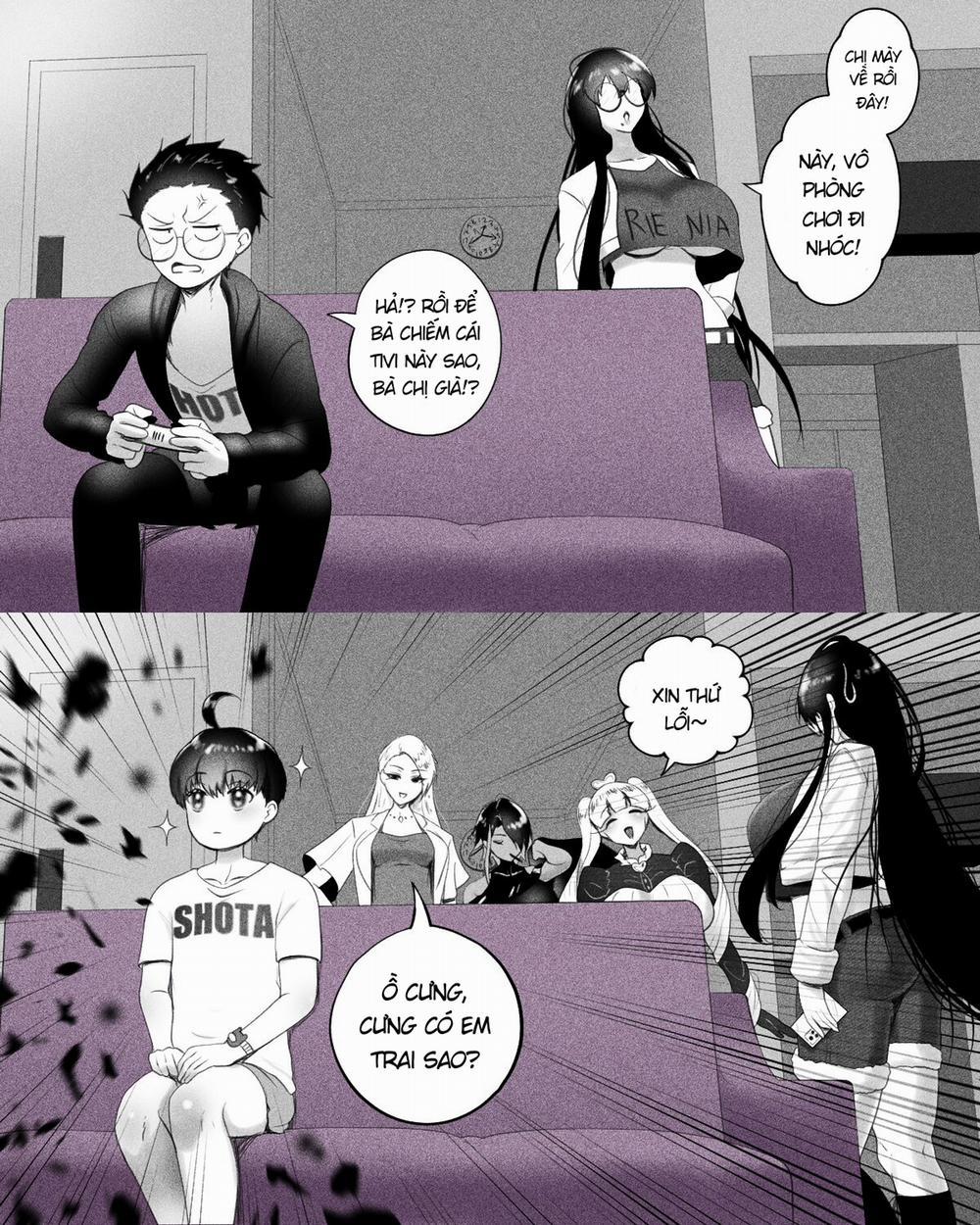 ONEONEONEOTO Oneshot trang 1