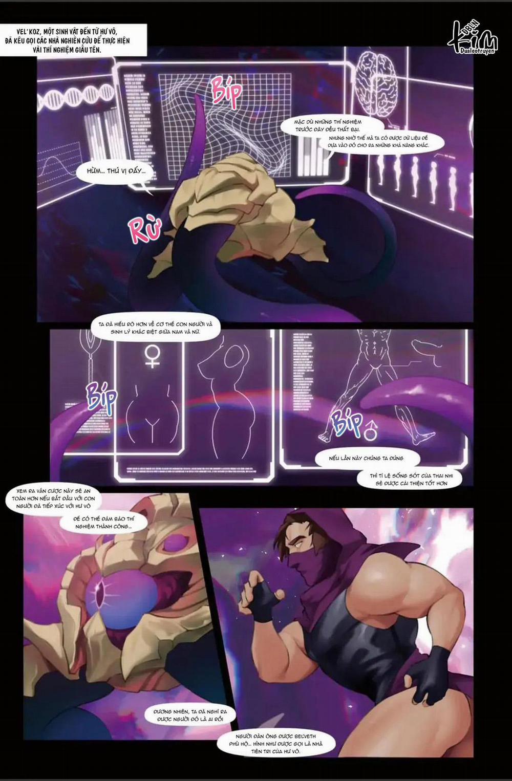 ONESHORT NỨNG CÙNG NHÀ KIM 10 trang 2