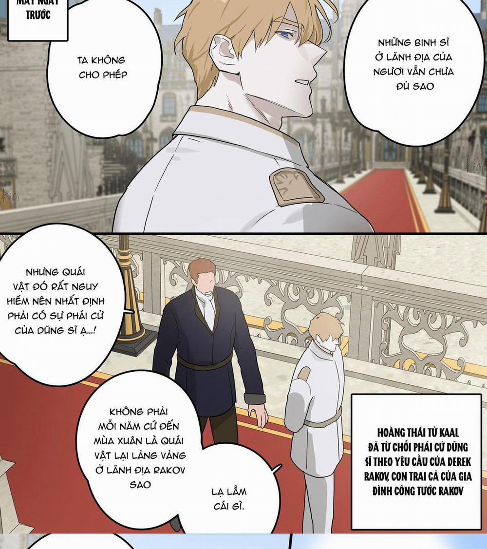 ONESHORT NỨNG CÙNG NHÀ KIM 13 trang 3