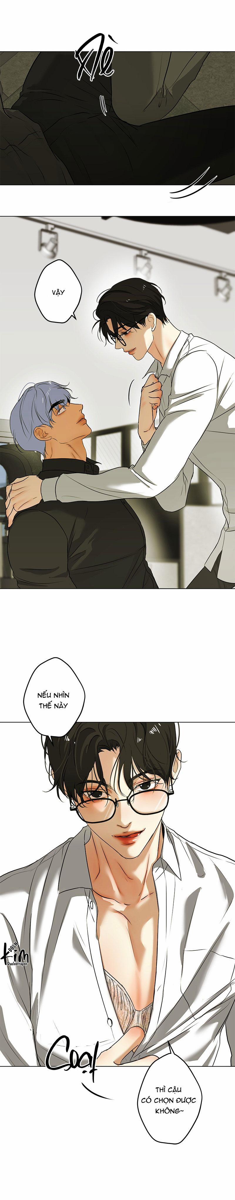 ONESHORT NỨNG CÙNG NHÀ KIM 17 trang 16