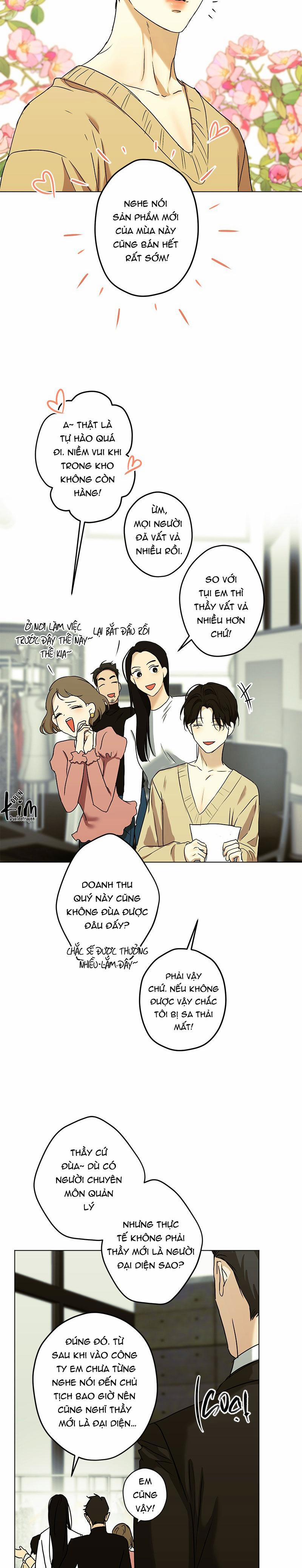 ONESHORT NỨNG CÙNG NHÀ KIM 17 trang 3