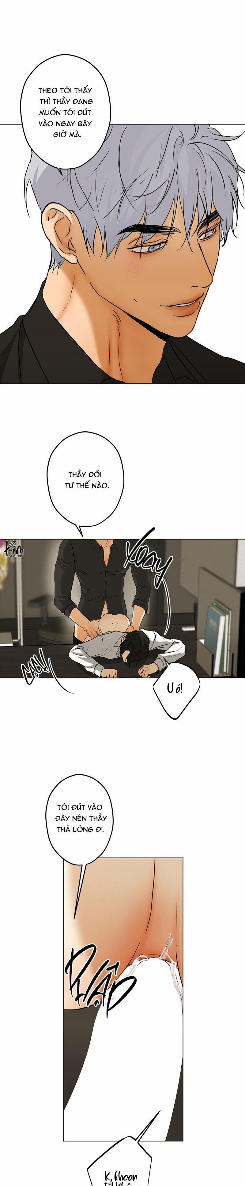 ONESHORT NỨNG CÙNG NHÀ KIM 17 trang 31