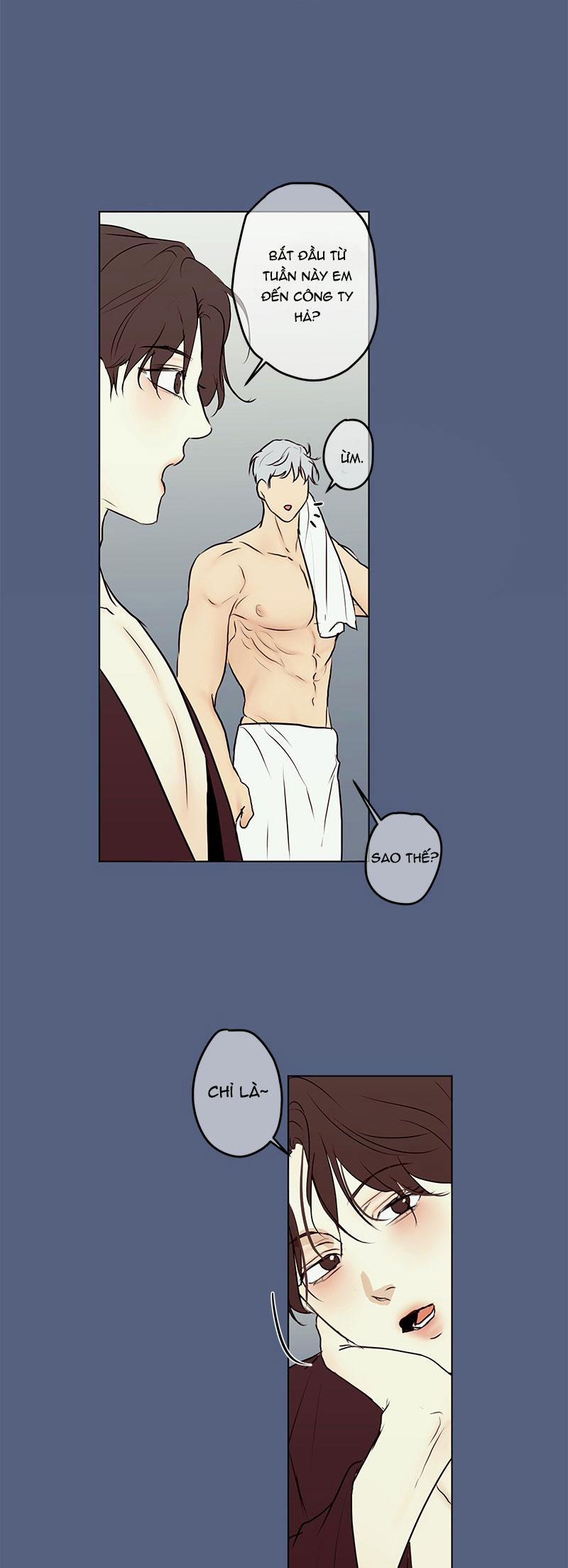 ONESHORT NỨNG CÙNG NHÀ KIM 17 trang 38