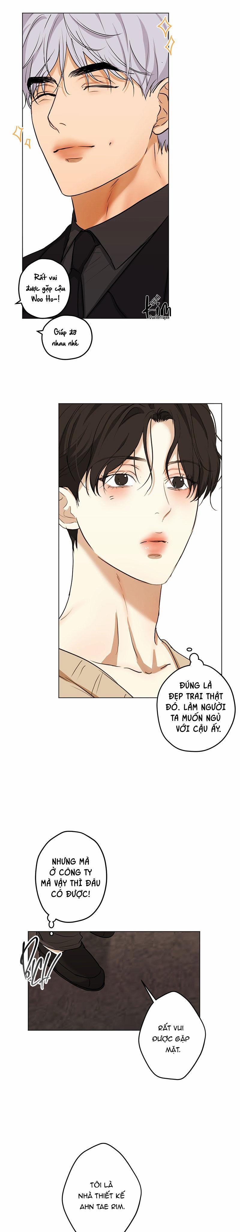 ONESHORT NỨNG CÙNG NHÀ KIM 17 trang 6