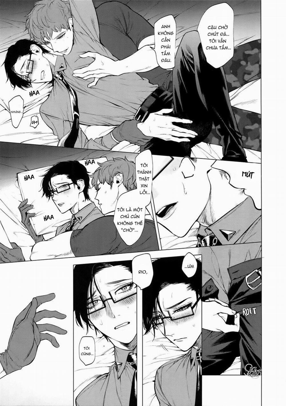 ONESHORT NỨNG CÙNG NHÀ KIM 3 trang 10