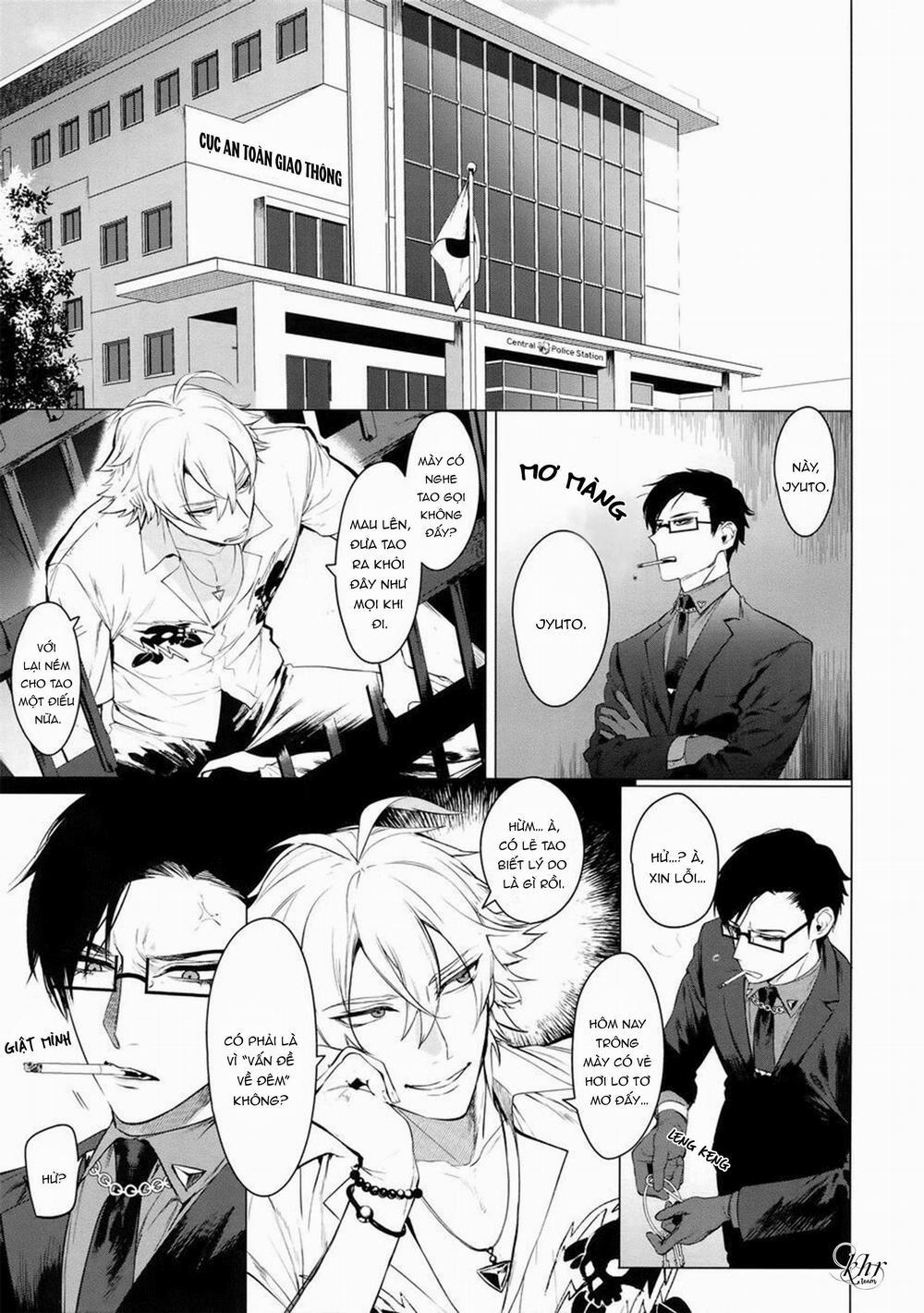 ONESHORT NỨNG CÙNG NHÀ KIM 3 trang 4