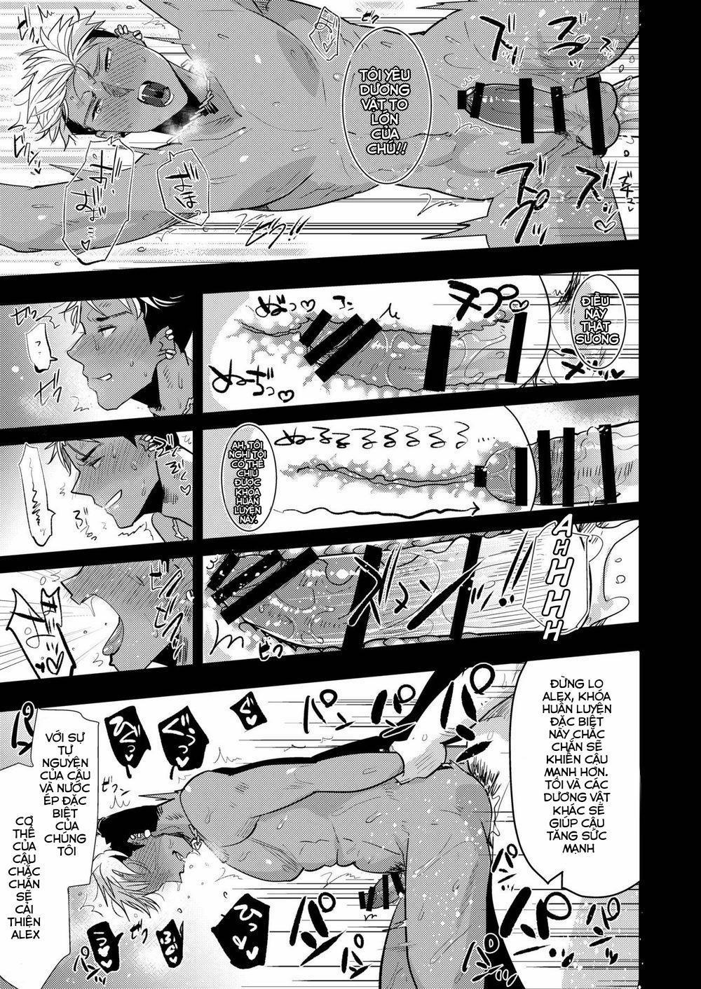 Oneshot BL archea [Sasagawa Nagaru] 1 trang 13