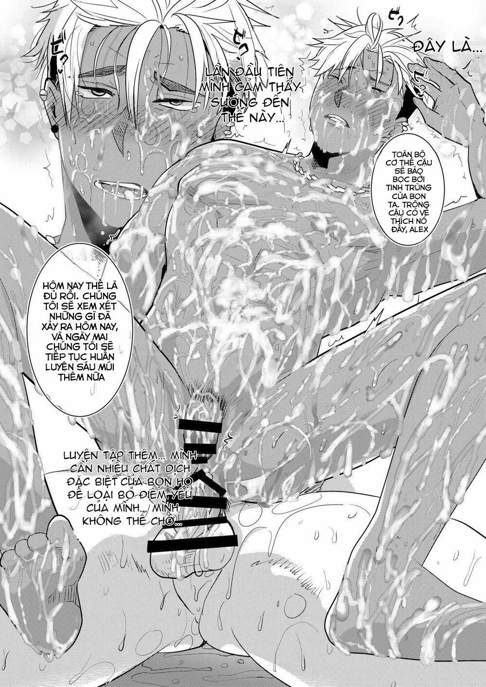 Oneshot BL archea [Sasagawa Nagaru] 1 trang 23