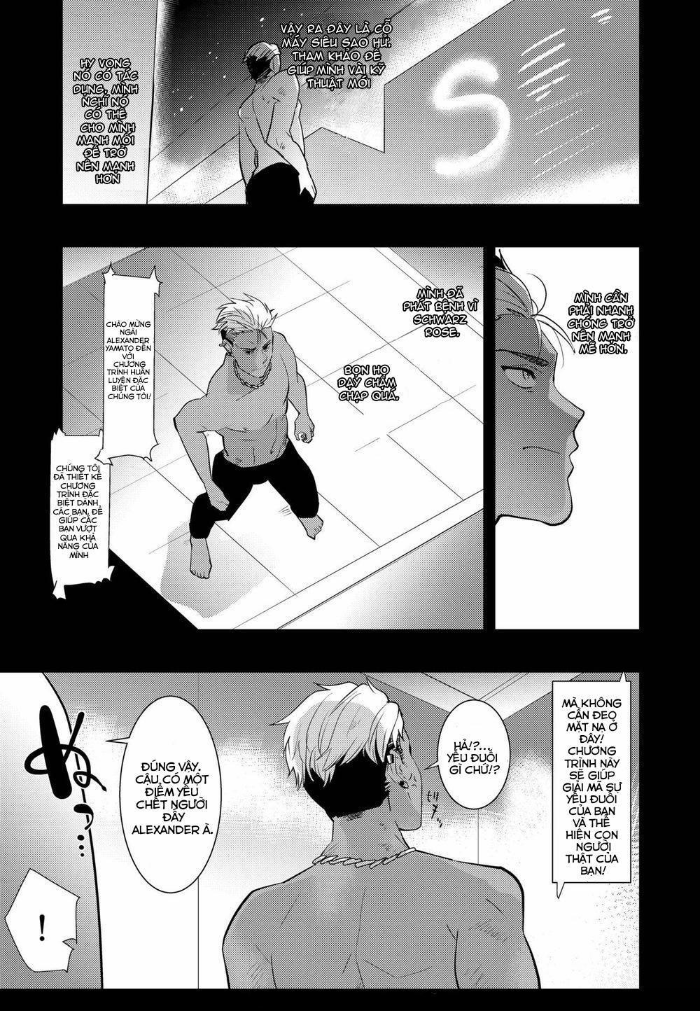 Oneshot BL archea [Sasagawa Nagaru] 1 trang 3