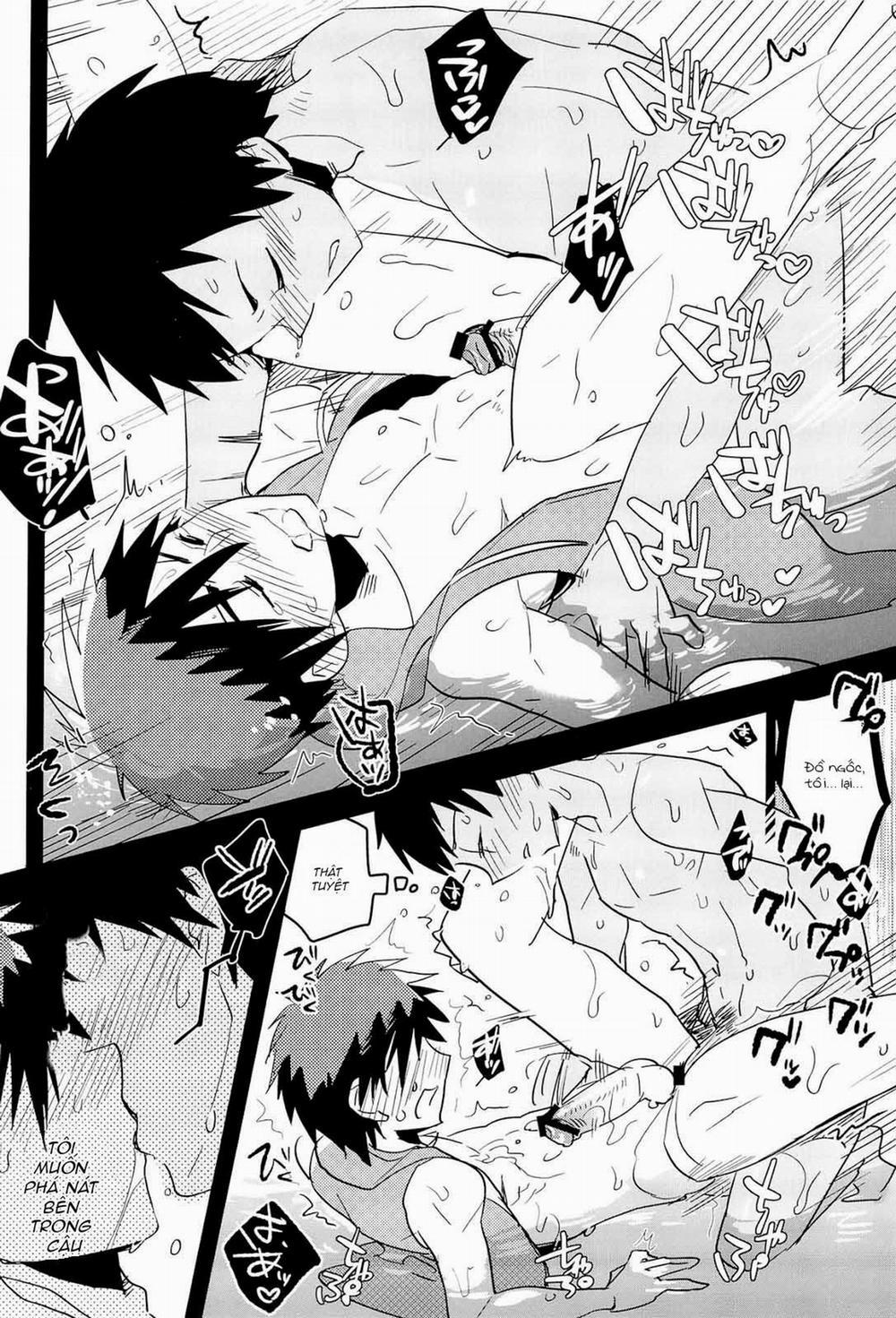 Oneshot BL archea [Sasagawa Nagaru] 10 trang 19