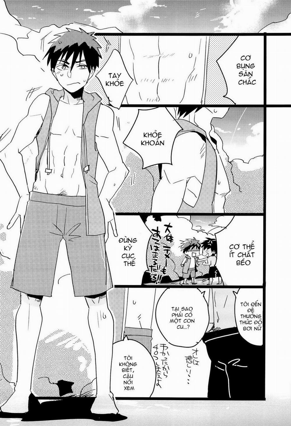 Oneshot BL archea [Sasagawa Nagaru] 10 trang 6