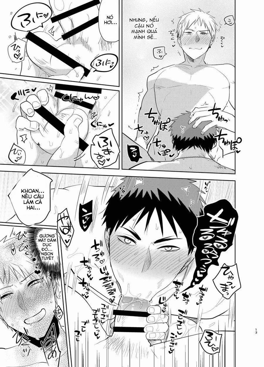 Oneshot BL archea [Sasagawa Nagaru] 2 trang 12