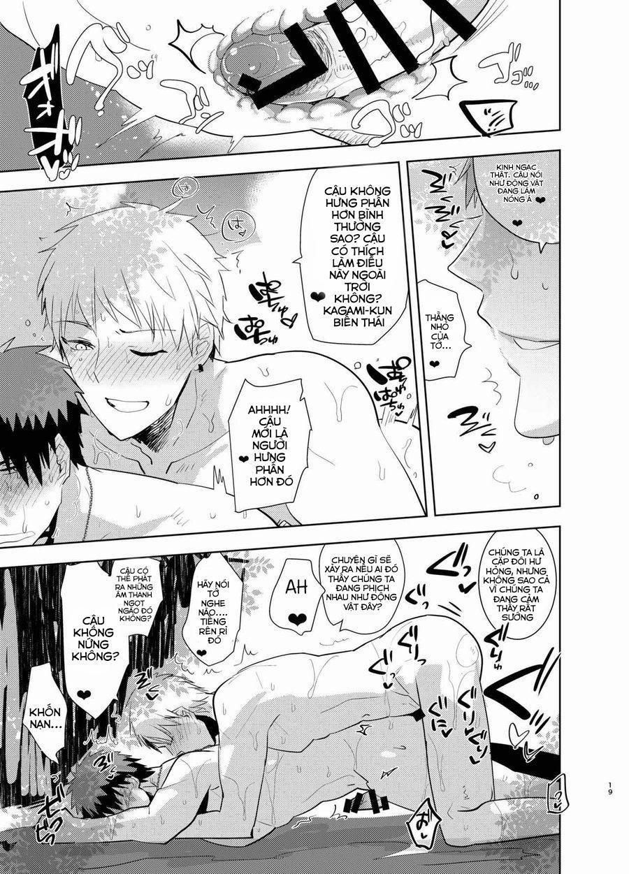 Oneshot BL archea [Sasagawa Nagaru] 2 trang 19