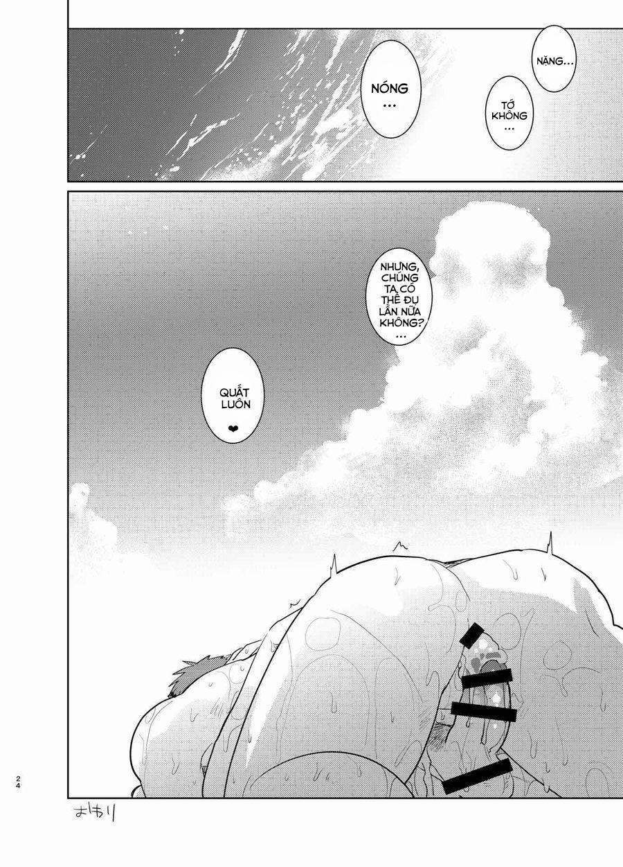 Oneshot BL archea [Sasagawa Nagaru] 2 trang 24