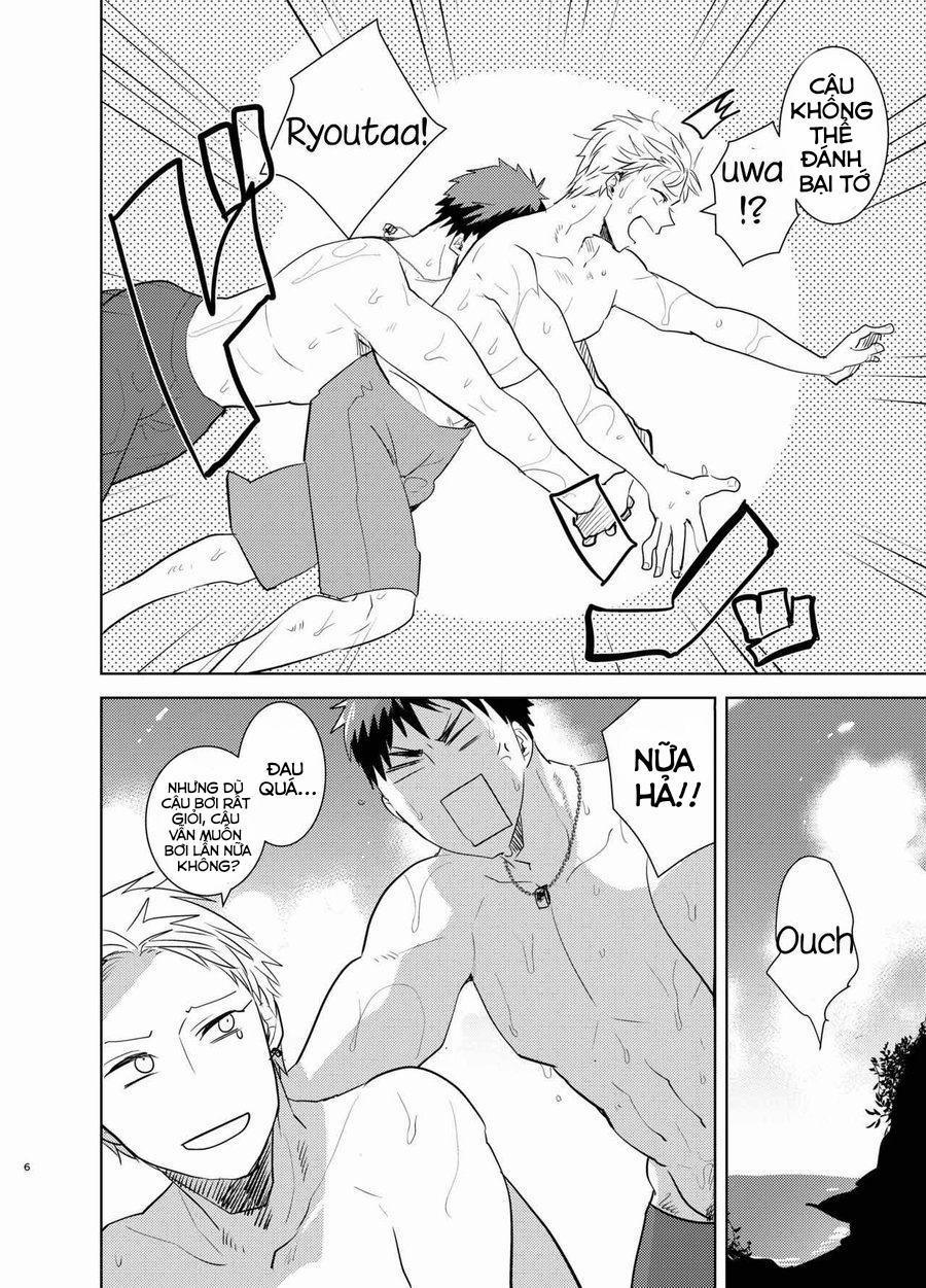 Oneshot BL archea [Sasagawa Nagaru] 2 trang 5