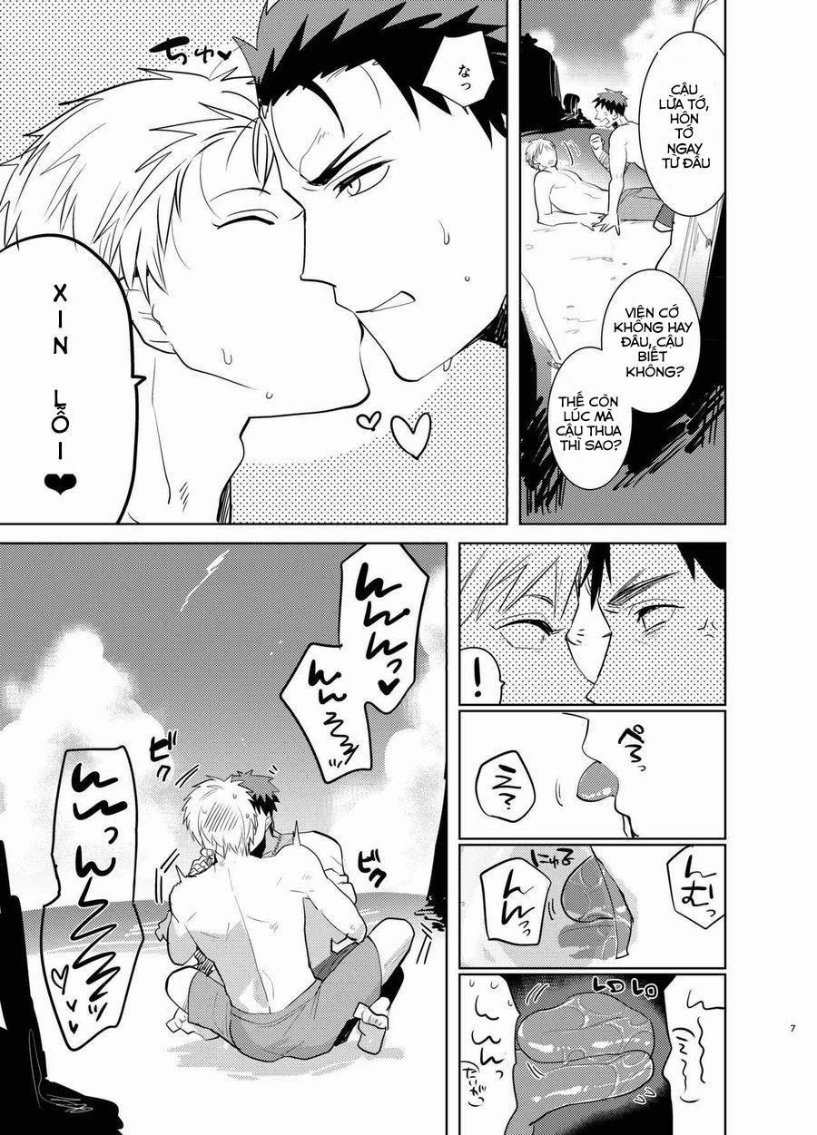 Oneshot BL archea [Sasagawa Nagaru] 2 trang 7