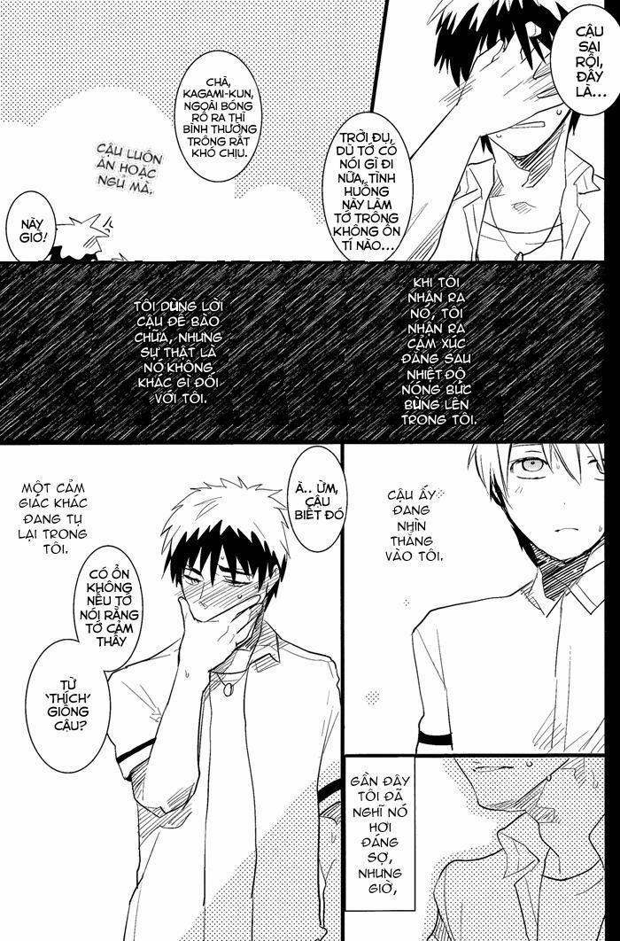 Oneshot BL archea [Sasagawa Nagaru] 3 trang 10