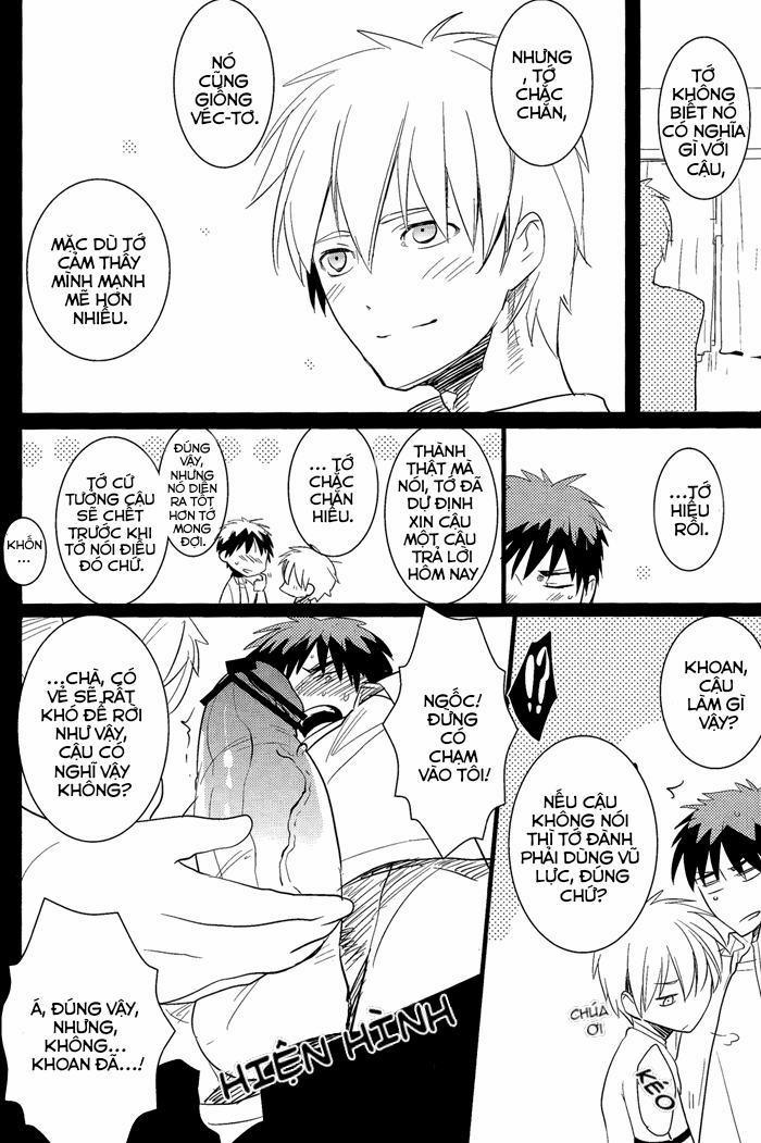 Oneshot BL archea [Sasagawa Nagaru] 3 trang 11