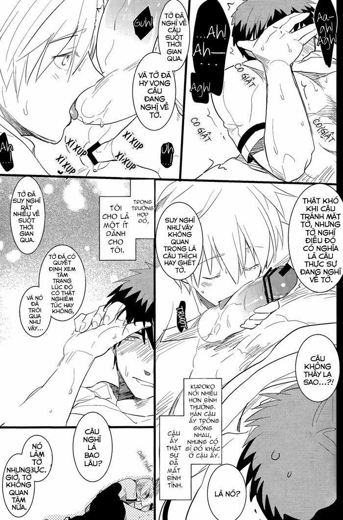 Oneshot BL archea [Sasagawa Nagaru] 3 trang 14